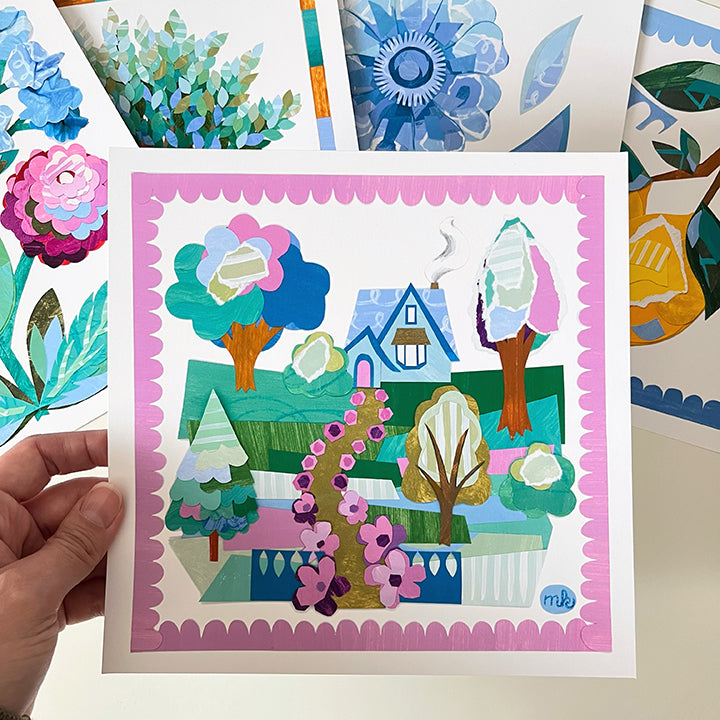 "Spring Hill Lane" | print