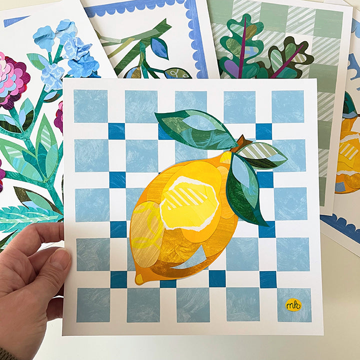 "Sunshine Squeeze" | print