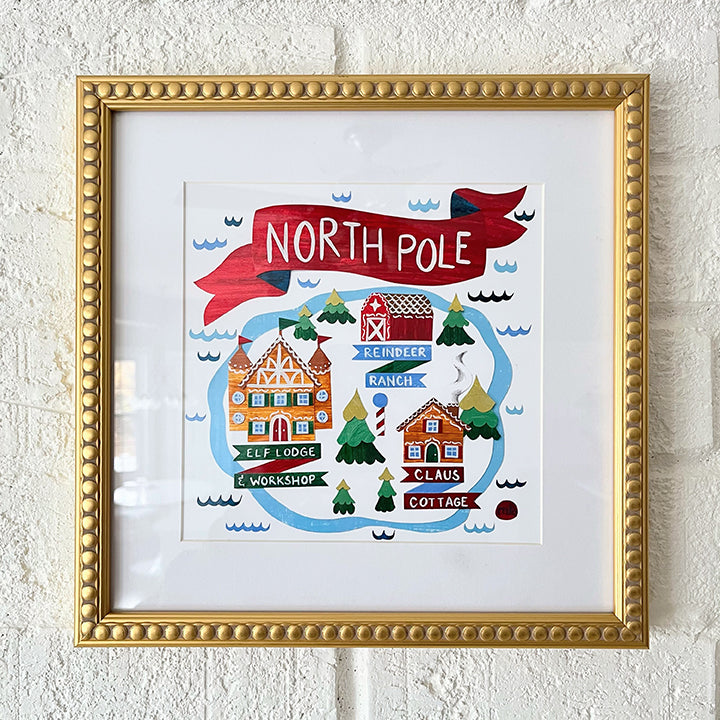 "The North Pole" | print