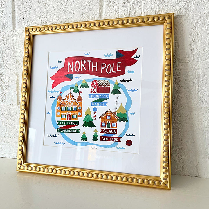 "The North Pole" | print