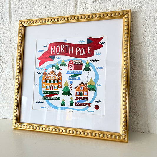 "The North Pole" | print