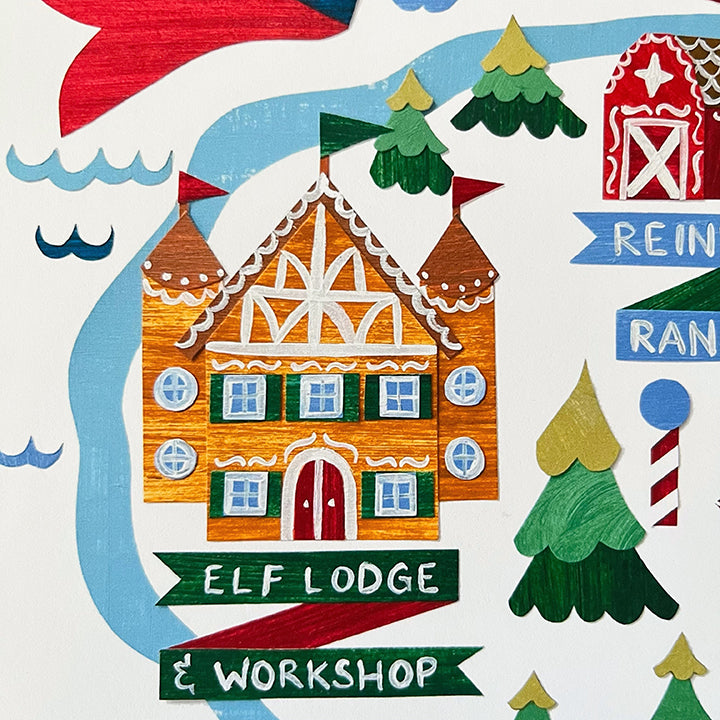 "The North Pole" | print
