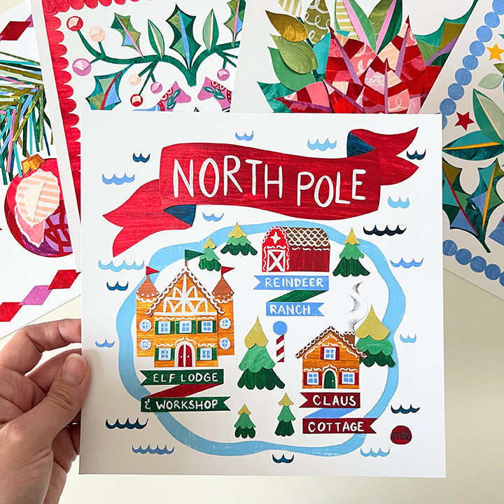 "The North Pole" | print