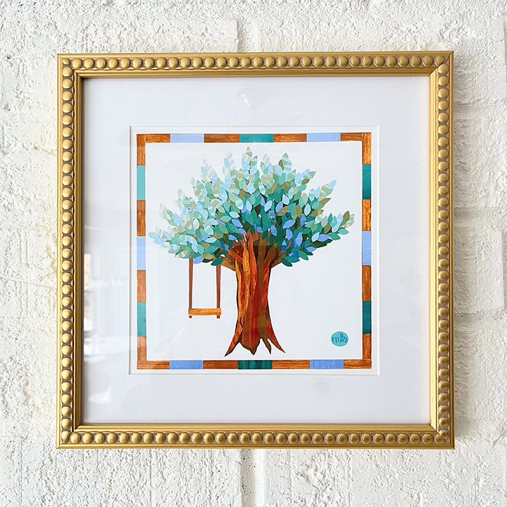 "The Thinking Swing" | print