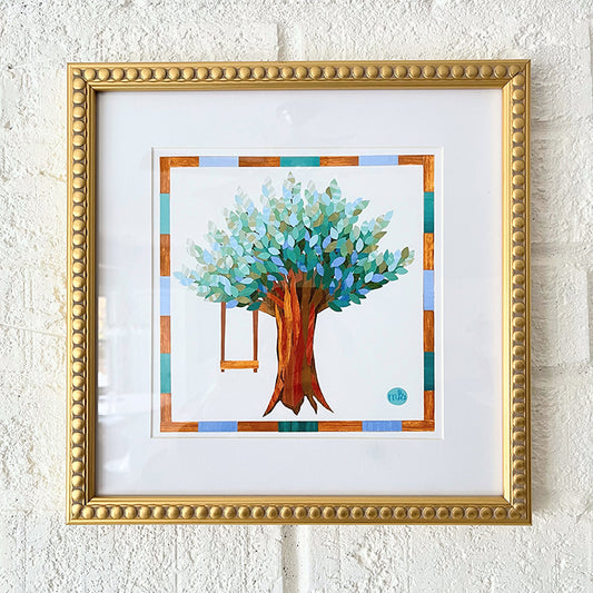 "The Thinking Swing" | print