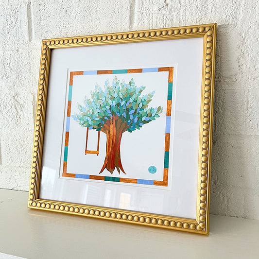 "The Thinking Swing" | print