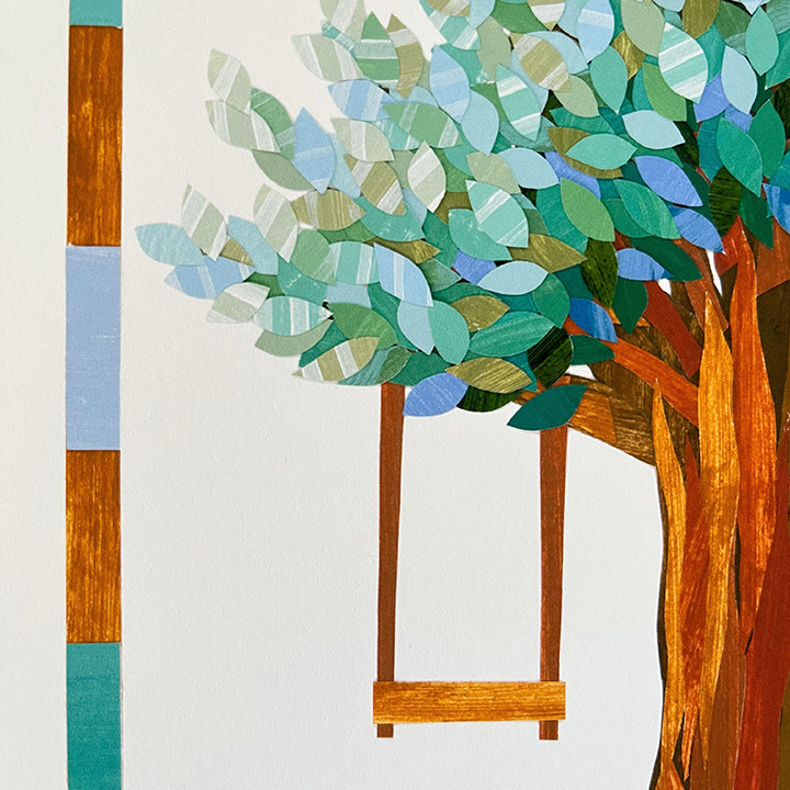 "The Thinking Swing" | print