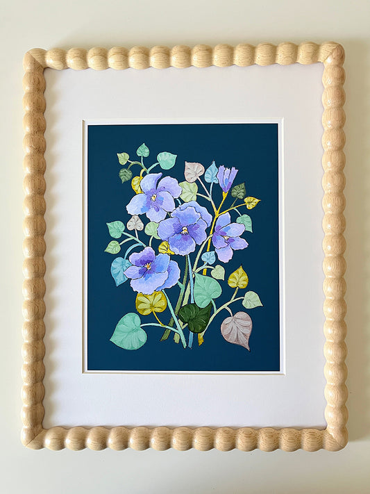 "Violets" | art print