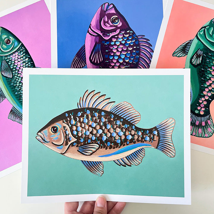 "Wally" | art print