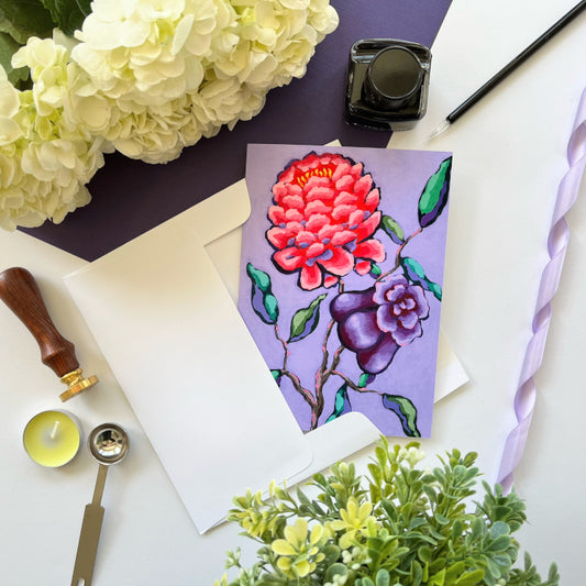 "A Little More Lipstick" Greeting Cards | Set of 4