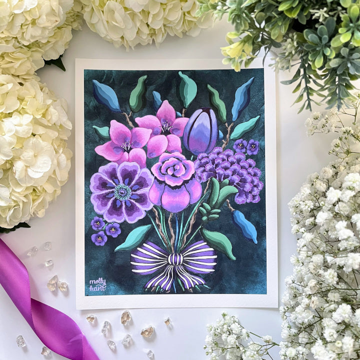 "Echoes of Idlewild" | giclée print