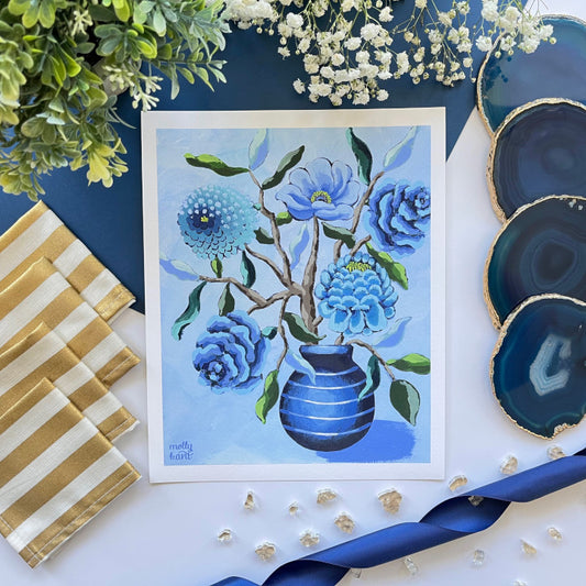 "Gone on Holiday" | giclée print