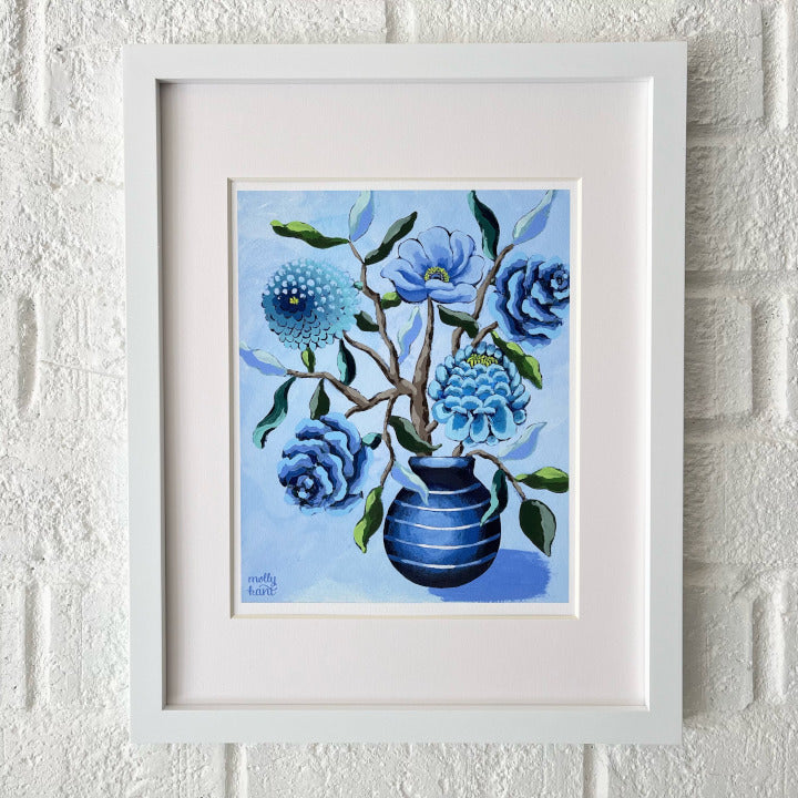 "Gone on Holiday" | giclée print