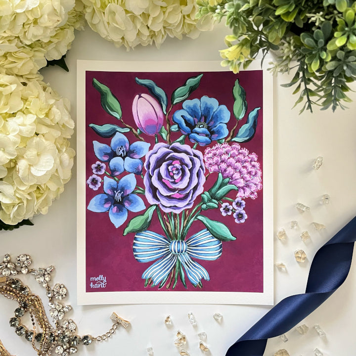 "Mixed Berry Melody" | giclée print