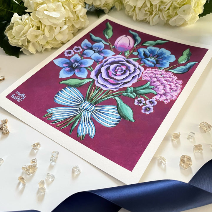 "Mixed Berry Melody" | giclée print