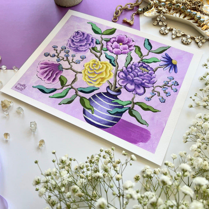 "Sundrops in June" | giclée print