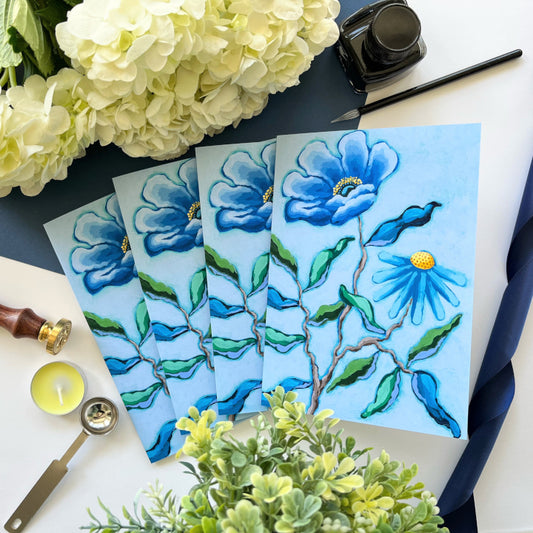 "Take Me to Nantucket" Greeting Cards | Set of 4