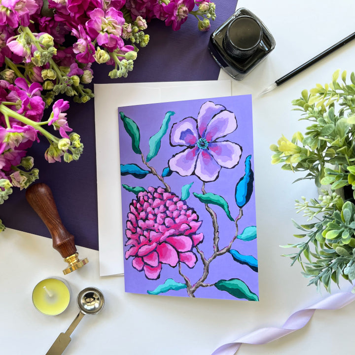 "The Belle of the Ball" Greeting Cards | Set of 4
