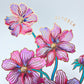 Birth Flower Hand-Embellished Print | October Cosmos