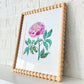 Birth Flower Hand-Embellished Print | November Peony
