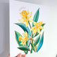 Birth Flower Hand-Embellished Print | March Daffodils