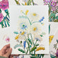 Birth Flower Hand-Embellished Print | April Daisies