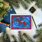 "Dala Horse IV" Christmas Cards | Set of 4