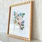 Birth Flower Hand-Embellished Print | May Hawthorns