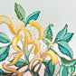 Birth Flower Hand-Embellished Print | June Honeysuckle