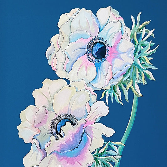 "Anemones" | art print