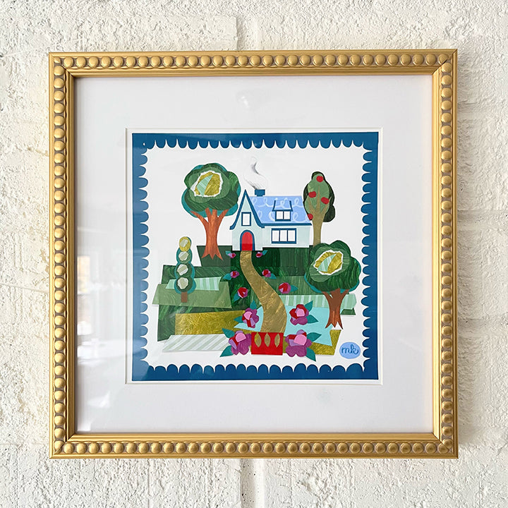 "Apple Blossom Cottage" | print