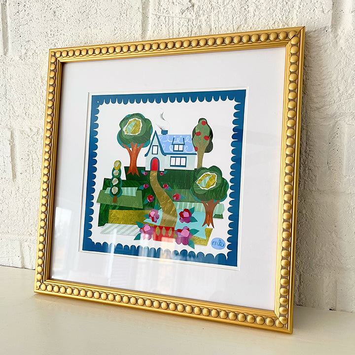 "Apple Blossom Cottage" | print