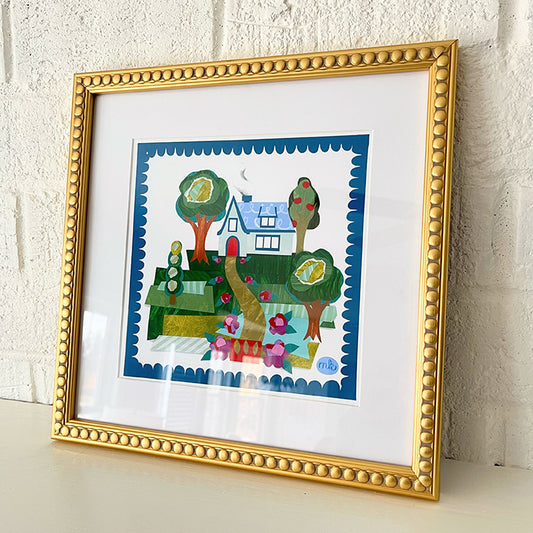 "Apple Blossom Cottage" | print