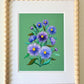 "Asters" | art print