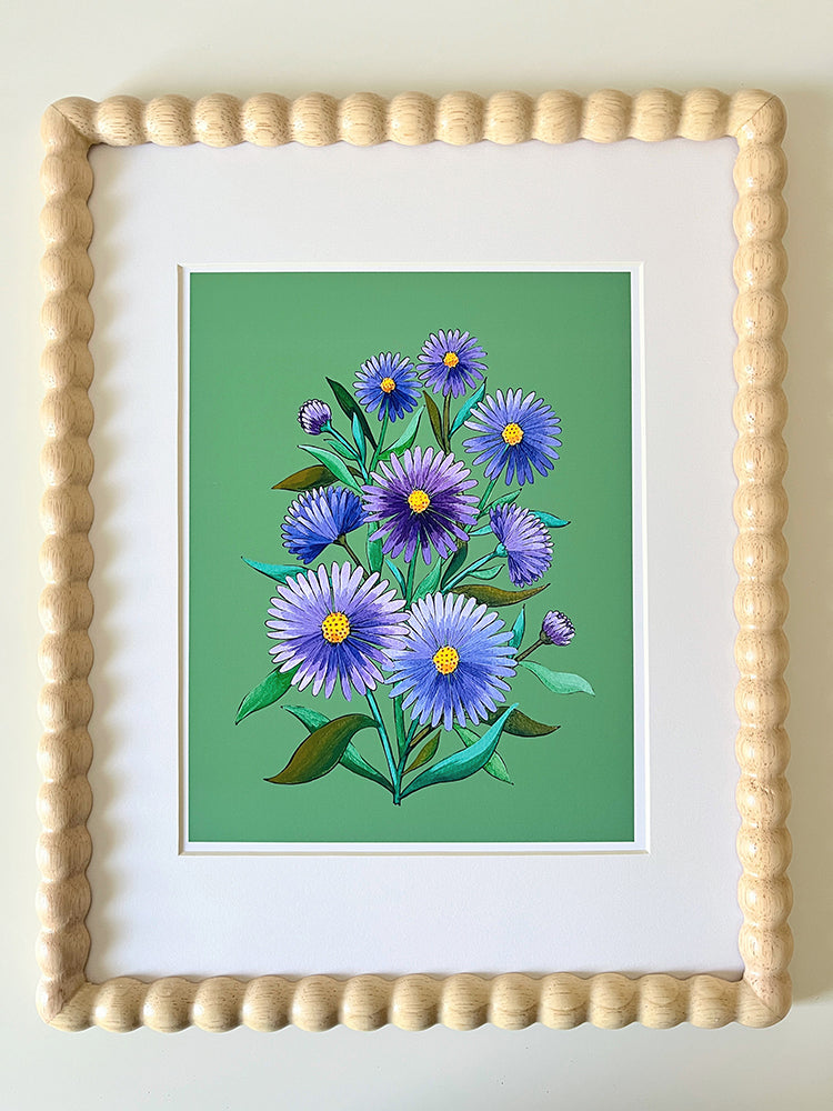 "Asters" | art print
