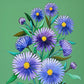 "Asters" | art print