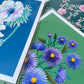 "Asters" | art print