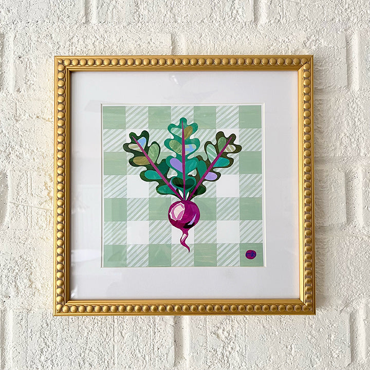 "Big Beet" | print