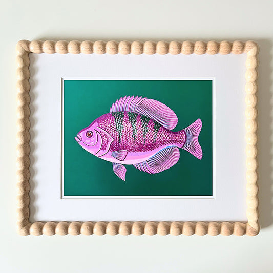 “Big Gil” | art print
