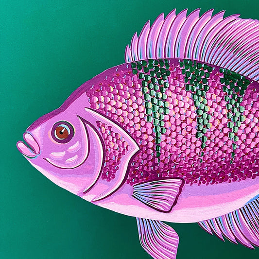 “Big Gil” | art print