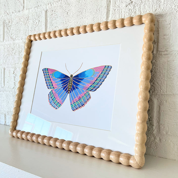 "Bella" | hand-embellished art print