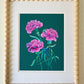 "Carnations" | art print