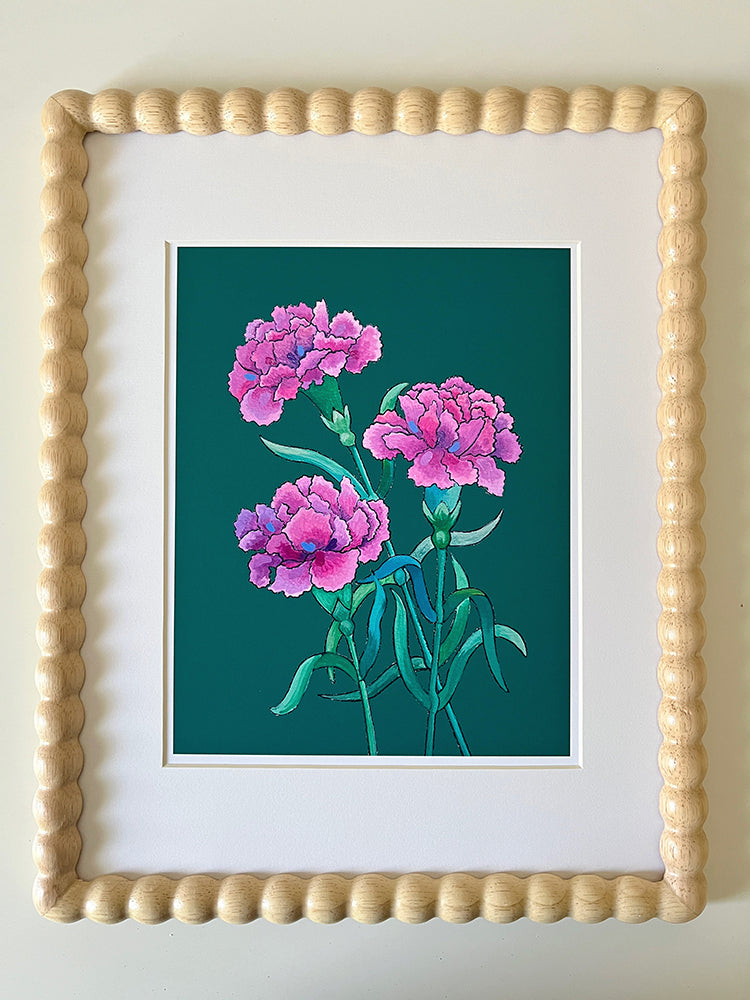 "Carnations" | art print