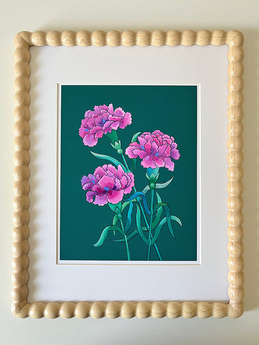 "Carnations" | art print