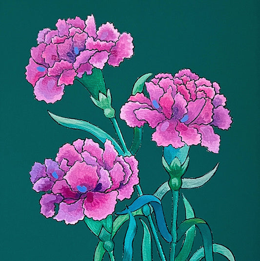 "Carnations" | art print
