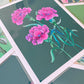 "Carnations" | art print