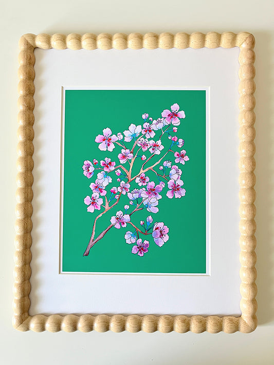 "Cherry Blossoms" | art print