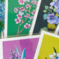"Cherry Blossoms" | art print