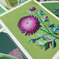 "Chrysanthemums" | art print
