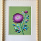 "Chrysanthemums" | art print
